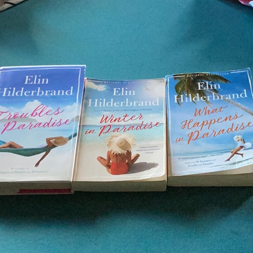 Elin Hilderbrand winter in Paradise trilogy